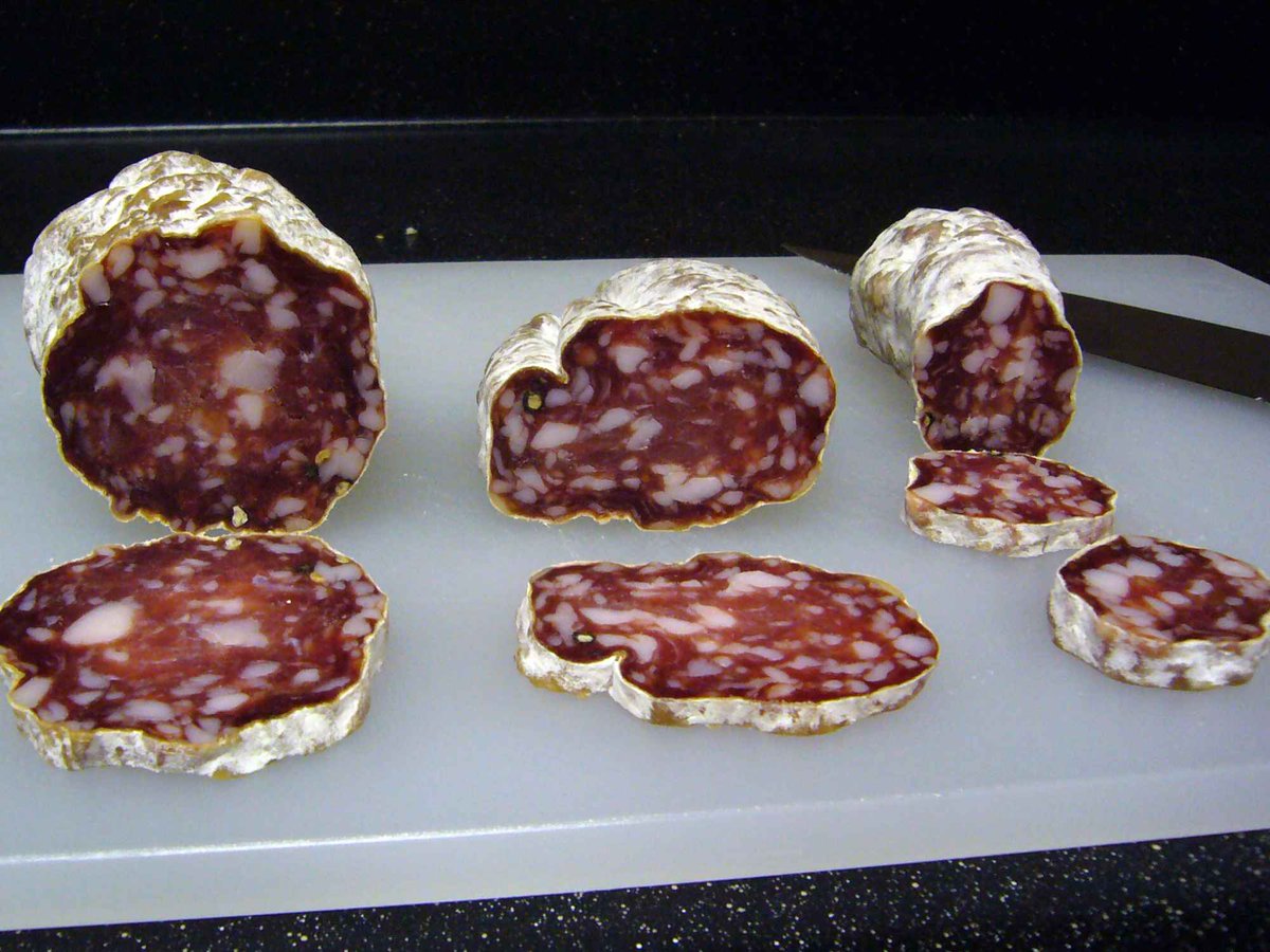 SwiMadScientist's tweet photo. New Fungal Species Found In Salami Delightfully Named 'Penicillium Salamii' #microbiology http://t.co/pKOCTCFYbn http://t.co/YVxaEHqp19