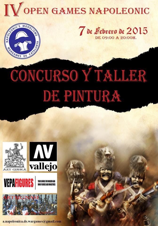 CatNapos's tweet photo. TALLER DE PINTURA a càrrec de ARTIGNASI Alhora farem un CONCURS DE PINTURA amb suculents premis ;) http://t.co/xnQseyJVOY