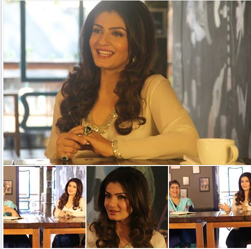 BossDialogues's tweet photo. Some special moments from yesterday's session with the gorgeous @TandonRaveena 
http://t.co/WSWmH5ABwC http://t.co/RGCnjbKcmN