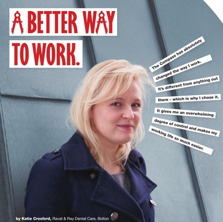 HenryScheinUK's tweet photo. Seeing things differently: how Belmont's Compass has transformed Katie's way of working http://t.co/EYYvUvYk9Q http://t.co/EDR7mZSYiq