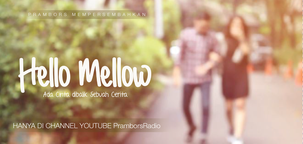 Prambors's tweet photo. Love? Soon #HellowMellow http://t.co/f0SylHBkTt