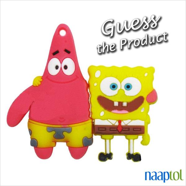 shopatnaaptol's tweet photo. #Naaptol #Quiz
What do you think is this #SpongebobPatrick Product?
APoster
B Toy
C Pendrive
D Compass box
E Bag http://t.co/KYCxeWtBtF