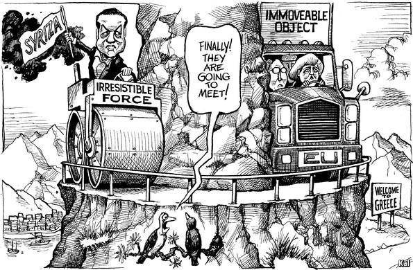 TheEconomist's tweet image. This week&apos;s KAL&apos;s cartoon econ.st/1LJO8Kf