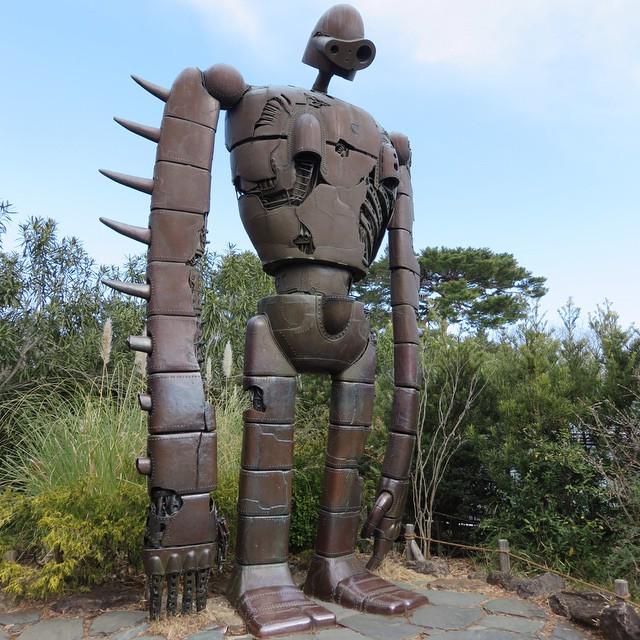 Otherbots's tweet image. Mahoosive

#robotsoldier#laputacastleinthesky#studioghibli#hayaomiyasaki#anime#manga#robot#ghiblimuseum#museum#toky…
