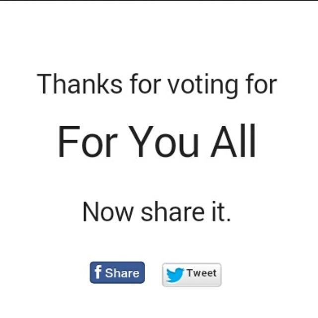 Lbih gampg lagi buka link hardrockrising.com/#/4613?artist_… lalu vote okeh ^_^ tx AMF