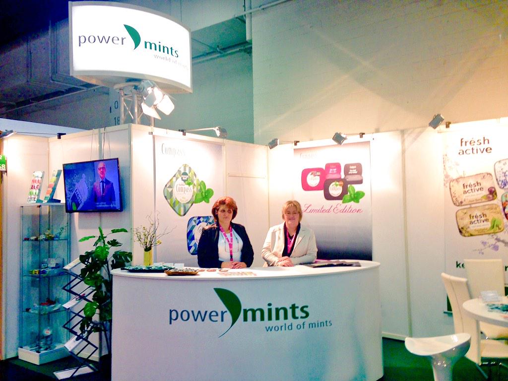 powermints's tweet photo. Our girls are ready for the last day at #ISM2015 #ISMCologne. Bring it on! #freshactive #sugarfree #Confectionery http://t.co/Cg5dQf2iMe
