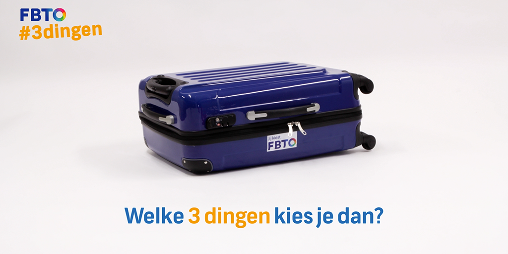 FBTO's tweet photo. Stel: je wint een reis naar een onbekende bestemming. Maarrr: je mag maar #3dingen meenemen…http://t.co/7sXrGb8zQd http://t.co/Ez8DnTJo9h