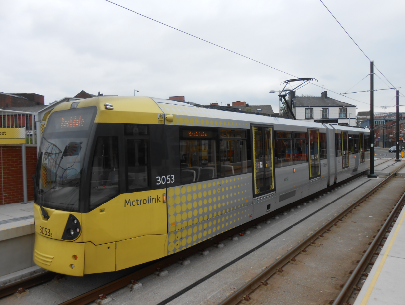 AltyMarkets's tweet photo. Metrolink will bring you to Altrincham from anywhere on the map. Tram station is five minutes from the market #oldham http://t.co/viN9My2Y7q