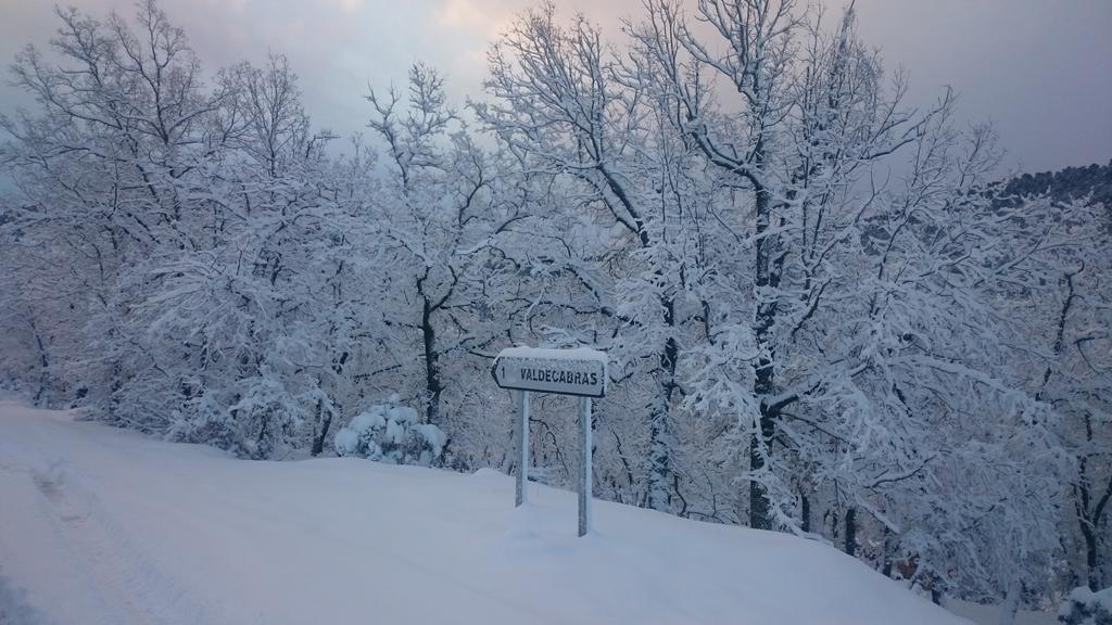Valdecabras's tweet photo. Valdecabras nevado http://t.co/k3f3toeHwi