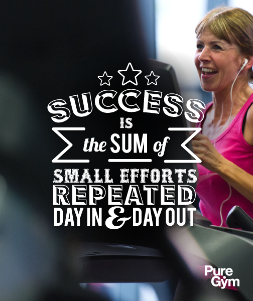 PureGym's tweet photo. #PureDedication Success http://t.co/qRgceQZ9Ll