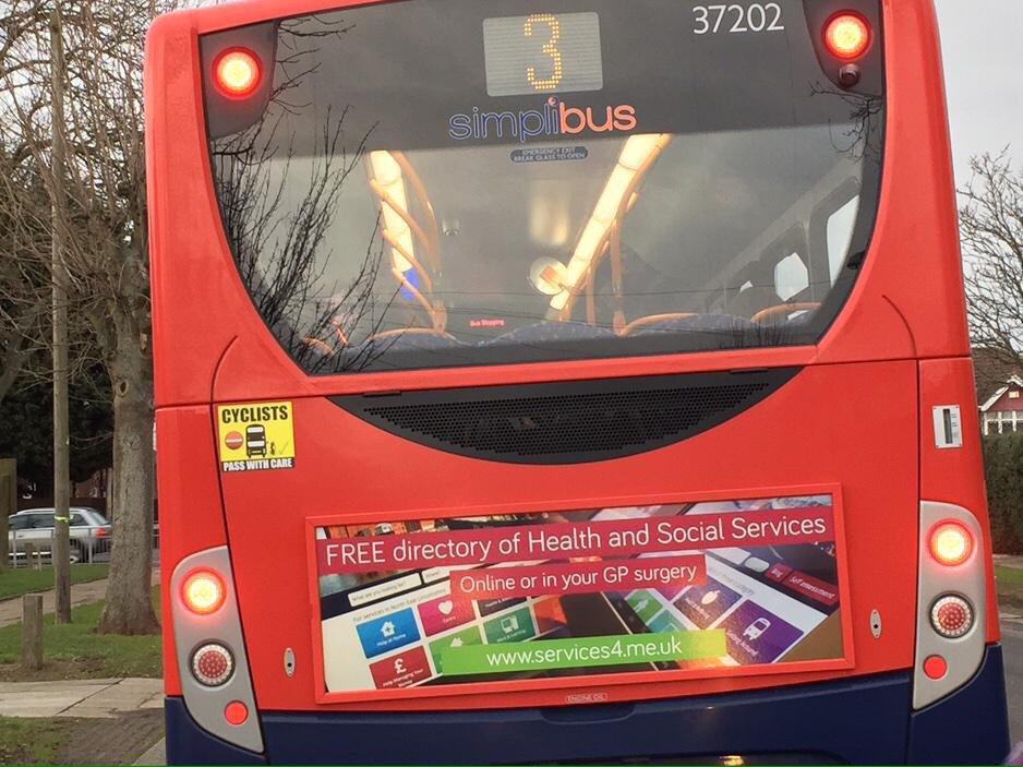 Services4Me1's tweet photo. Keep a look out for our NEW campaign on buses in Grimsby, Cleethorpes &amp; Immingham. #OnlineDirectory #FREE http://t.co/OZMspzR8rX