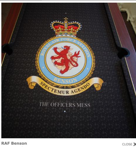.<a href="/AcfTraining/">ACF Training</a> @armypressnw <a href="/BritishArmy/">British Army 🇬🇧</a> <a href="/Forces_TV/">Forces_TV</a> the #army and #RAF logos look amazing on the pool tables.
