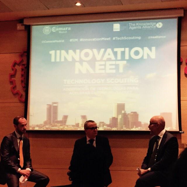 designetworking's tweet image. Comenzando el #InnovationMeet en @Camarademadrid KIM_global #1IM