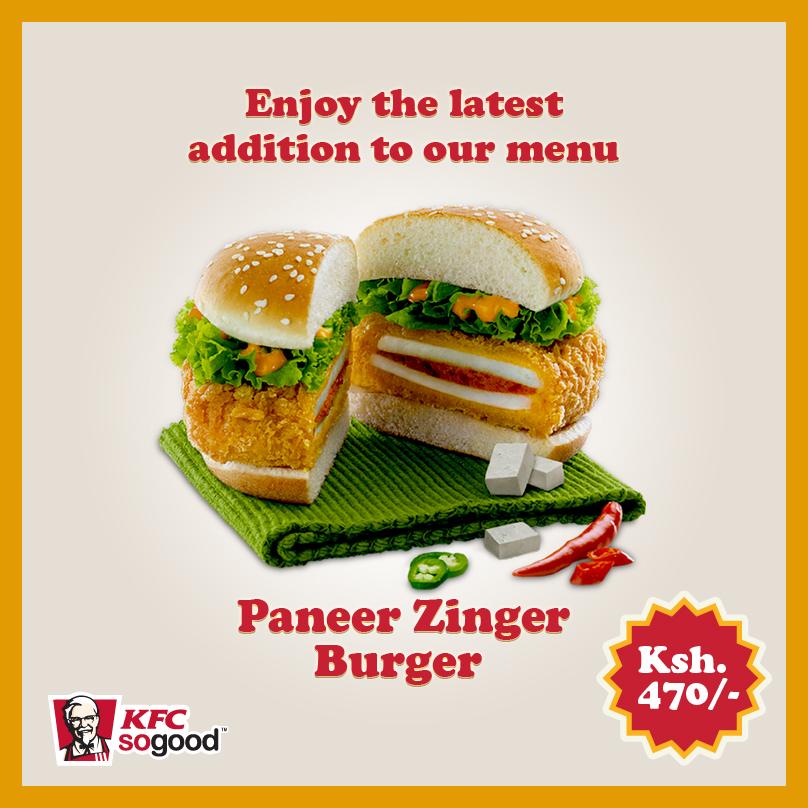 KFC Launches Zinger Burger Festival Introduces Two New, 48 OFF