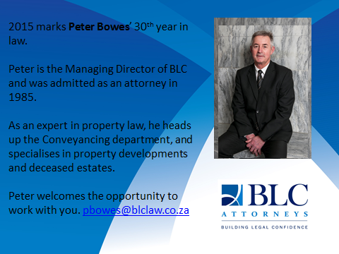 BLCattorneys's tweet photo. This year our MD celebrates his 30th year in law. Congratulations Peter Bowes #BuildingLegalConfidence http://t.co/lcbniHkP7z