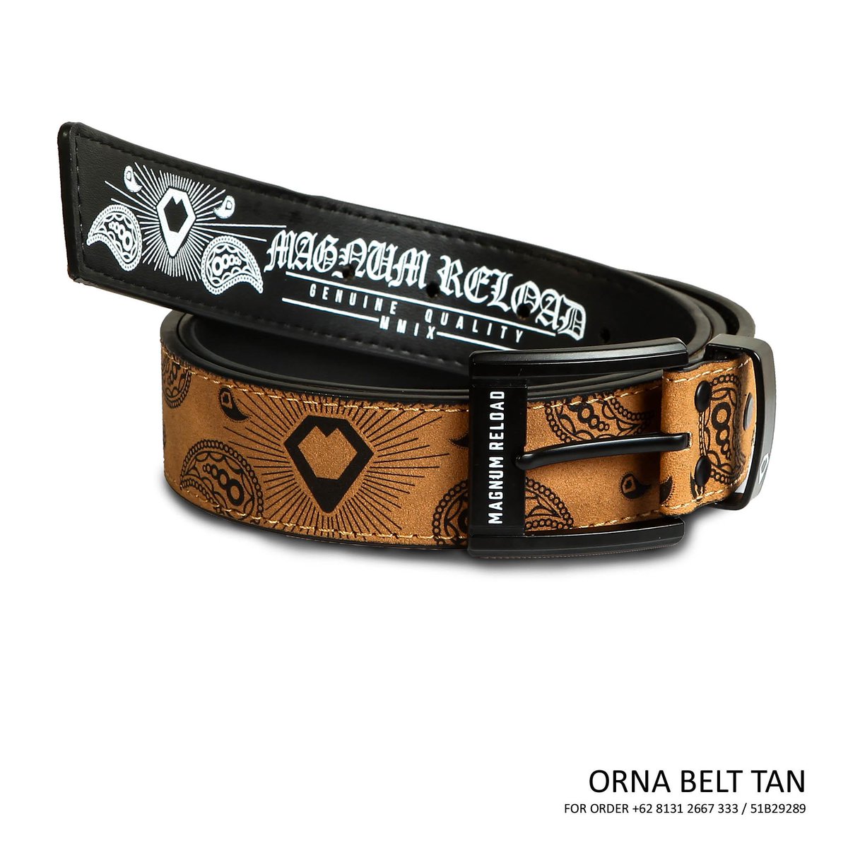 magnumreload's tweet photo. Ornabelt tan Idr.135 K
Available All Size

Text / Wa : 081312667333 - PIN:51B29289 http://t.co/nV0mWhS78r