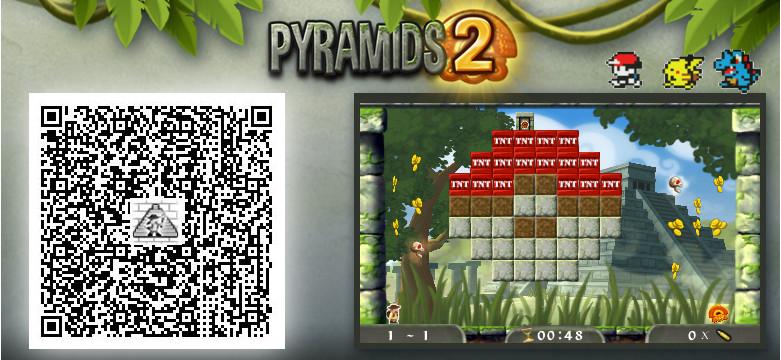 Pyramids2_3DS's tweet image. Get Pokeball level for Pyramids 2 #3DS! @FunnyPokemon @ThePokeDistrict @StuffOfPoke #pokemon #indiedev #nintendo