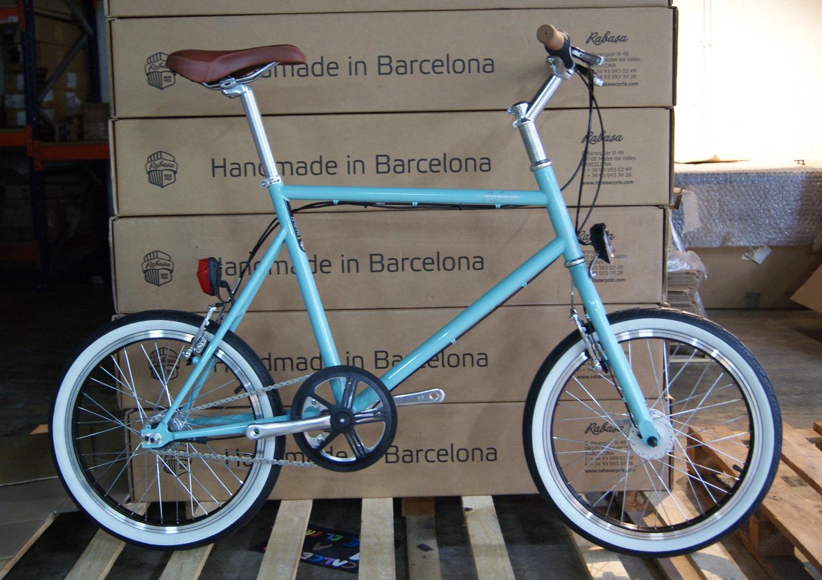 rabasacycle's tweet photo. Més Nova! #Rabasa #Rabasalab #RabasaNova #handmadebike #minivelo http://t.co/UxDePpNm4I