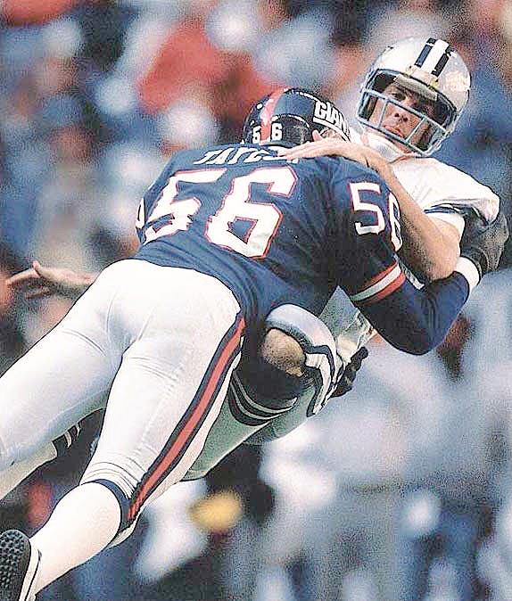 Happy 56th birthday to the one and only No. 56, Lawrence Taylor!  