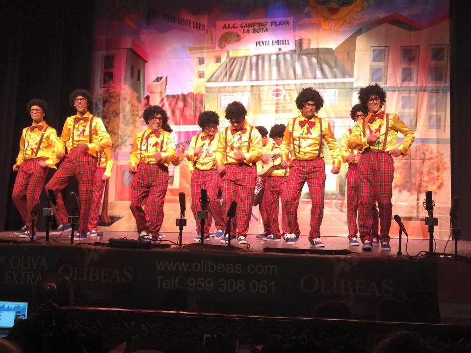 carnavaldeluz's tweet photo. Felicitar a todas las agrupaciones de #PuntaUmbria y mucha suerte para esta noche @soloHuelvaRadio @FOPACHUELVA http://t.co/Uth9y6tI2n