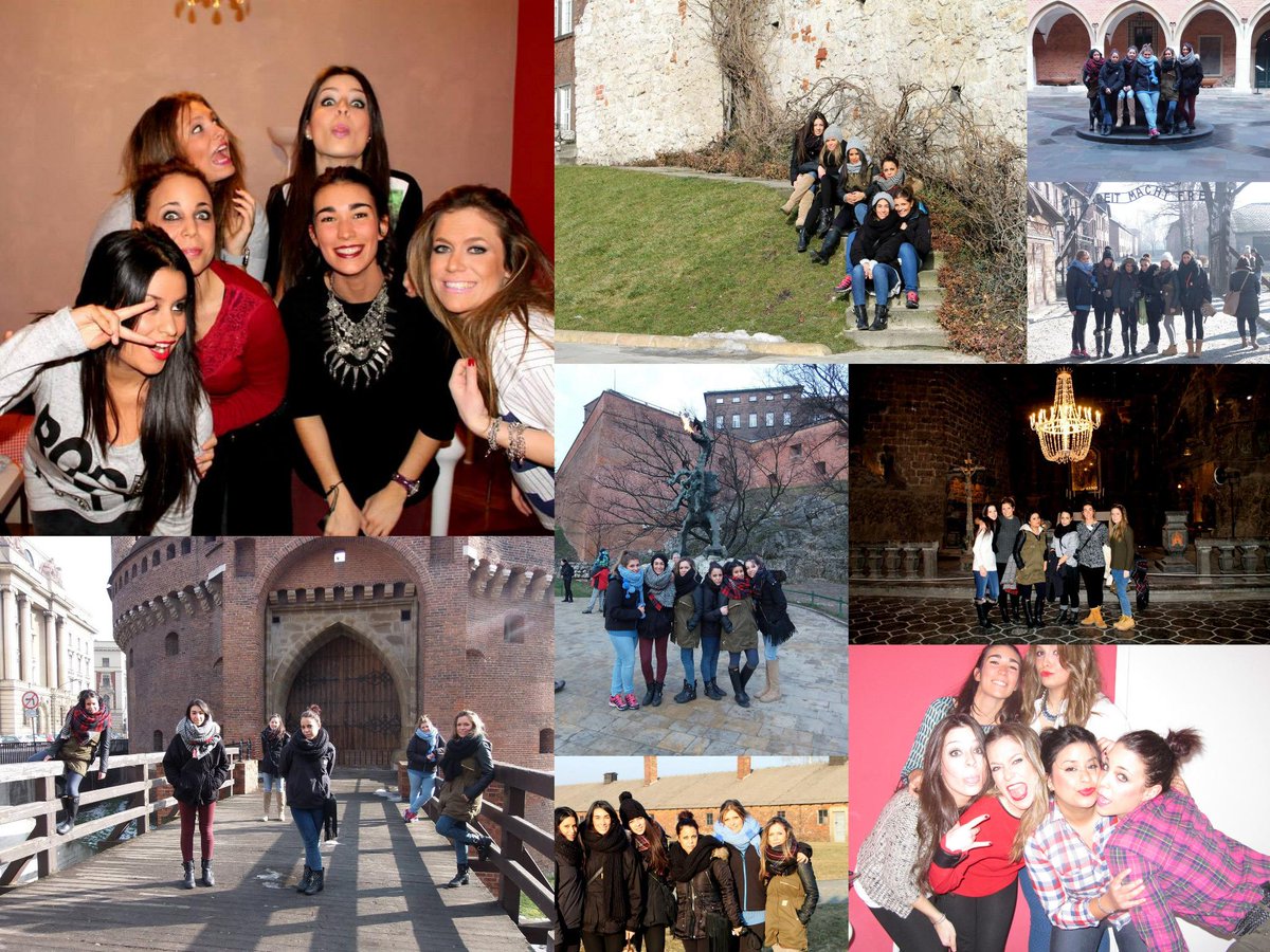 LuciadelaFuent1's tweet photo. Hace un año...@regalizdesandia @cris_fa19 @EstherTacchi @ElenaRedondoE @rustica7 #happinessinKrakòw http://t.co/8A7WVj2UaO