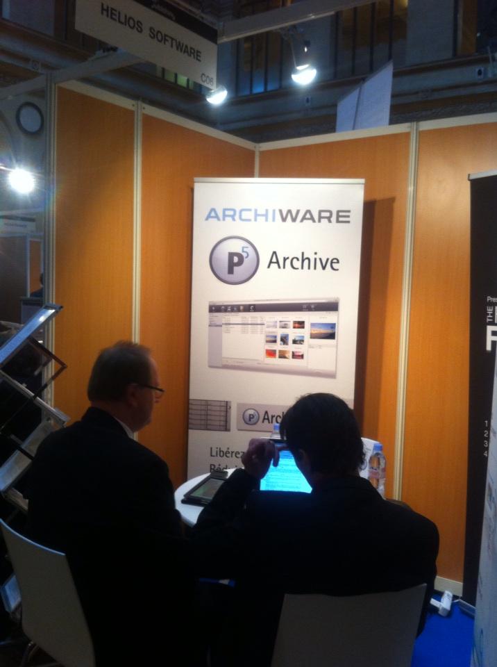 AllforContent's tweet image. #HeliosSoftware en stand C06 sur le salon #crossmediapublishing : #archiware #archive #helios