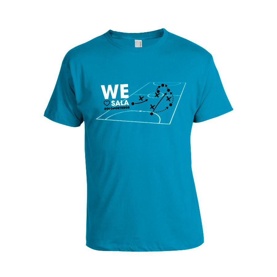 FutbolEmotionFS's tweet photo. Ya disponibles las nuevas camisetas #WeLoveSala #KeepCalmAndPlayFutsal
http://t.co/GcEekEntQY
No te quedes sin ellas! http://t.co/7yWcIvp4Dm