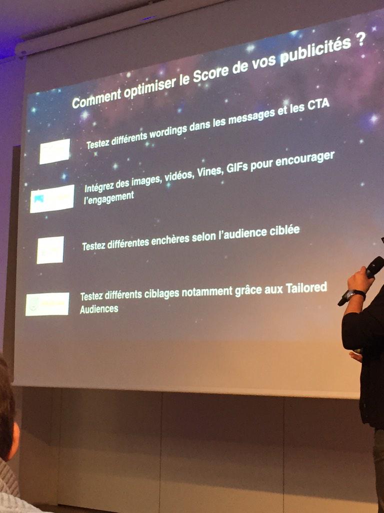 geoffreydqt's tweet image. Le secret du quality score #TwitterAcademie #performics #socialmedia