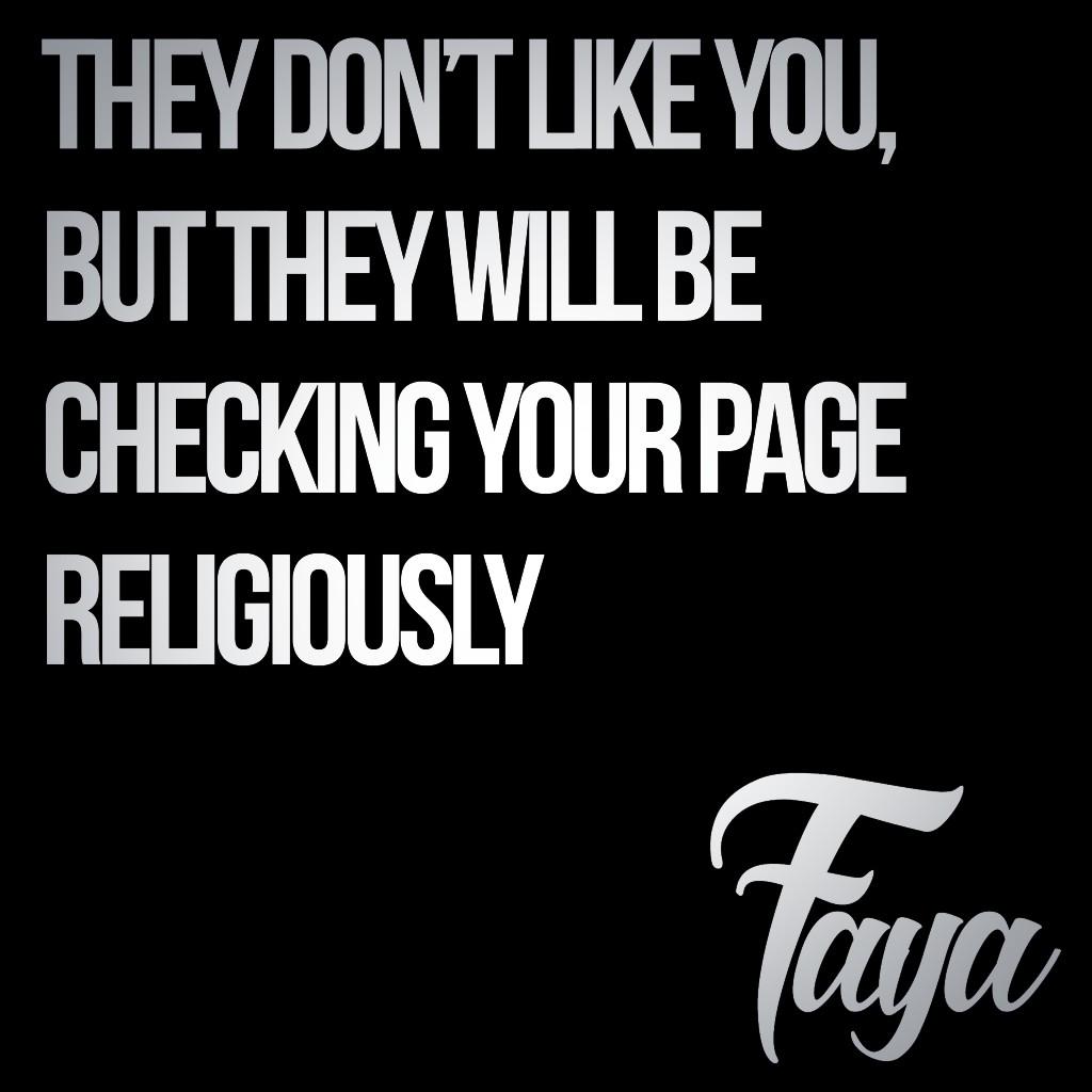 fayaofficial's tweet photo. They don't like you.. #fayaofficial #imonfaya http://t.co/IVtxepBlBf