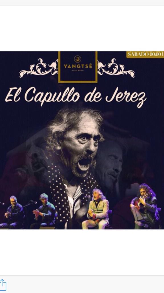 SaulRuiz91's tweet photo. Reservas DEL CAPULLO DE JEREZ

1 botella d etiqueta cada 4 personas
120€ entradas incluidas

Pide tu mesa o entradas http://t.co/s0E9Q9zxxS
