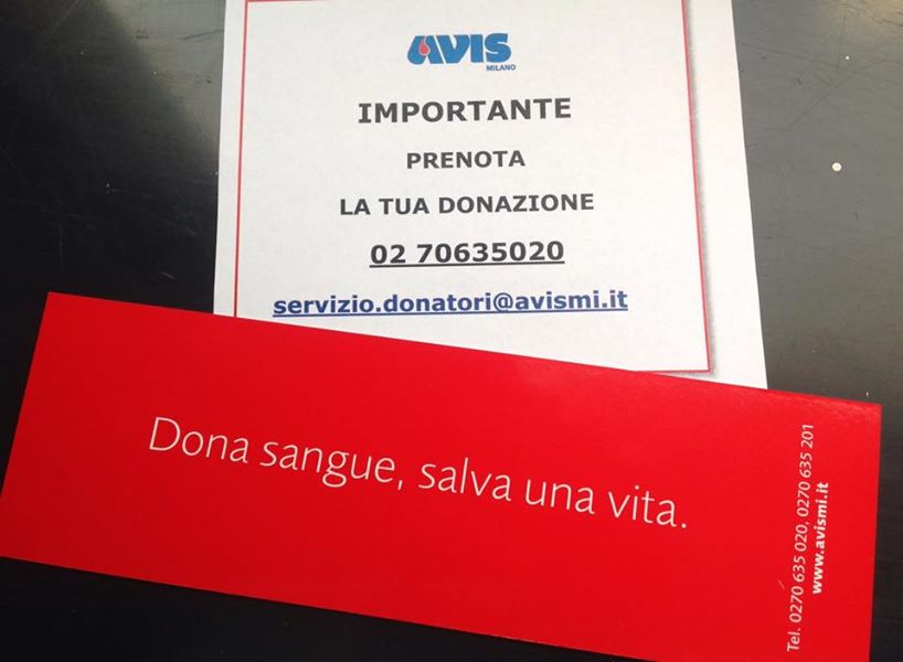matteosalvinimi's tweet photo. Donare sangue fa bene anche a chi lo dona.
Pensateci. #Salvini #Lega @matteosalvinimi http://t.co/4tPk84BSRA