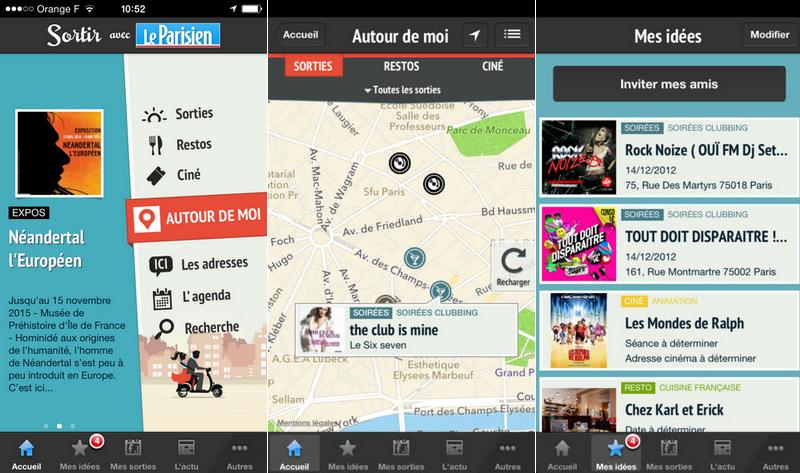 Le Parisien | sorties tweet media