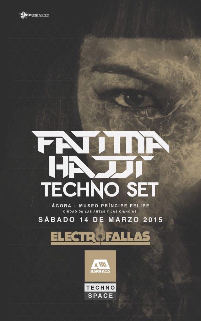 En Marzo arde Valencia <a href="/ElectroFallas/">Electro Fallas</a> 
Techno set <3 :-) <3
Valencia will burn in March: Fallas + Techno <3