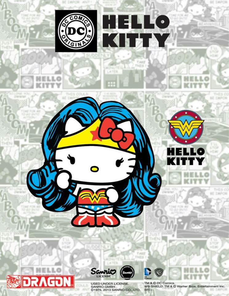 Dragon Models En Twitter We Are Pleased To Announce A New License Dc Superhero X Hello Kitty Stay Tuned For Details Dccomics Hellokitty Http T Co Fgfaefx5ft
