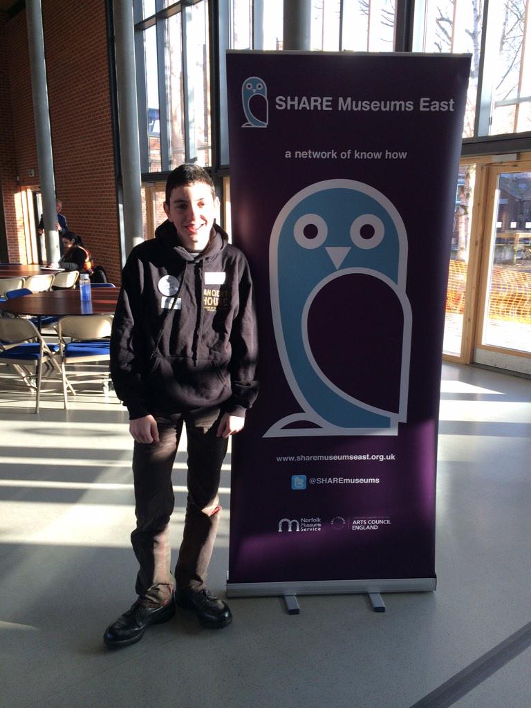 AncientHouseMus's tweet photo. Ben from #THC @foster_bfbvb97 has arrived at @SHAREmuseums #sharecyp @kidsinmuseums @NNFBridge @ROHBridge http://t.co/Yu98axb4kA