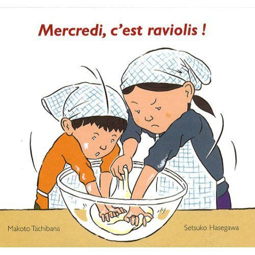 Le mercredi c'est raviolis une très belle histoire pour les petits et les grands (gourmands) qu'on vous recommande !