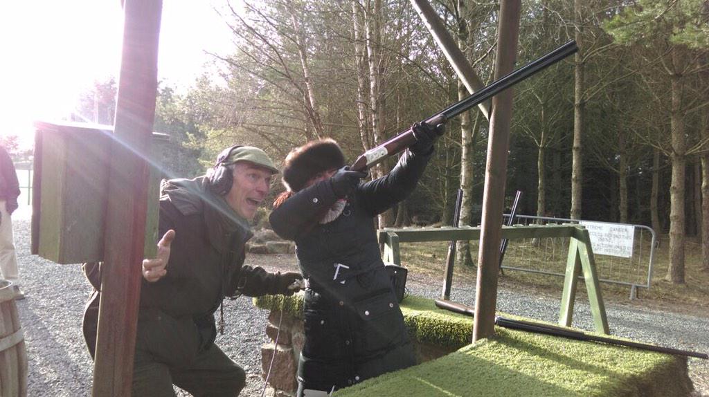 MeTimeMassy's tweet image. #glenmemories pretty good at shooting for a novice thanks to my amazing instructor!!