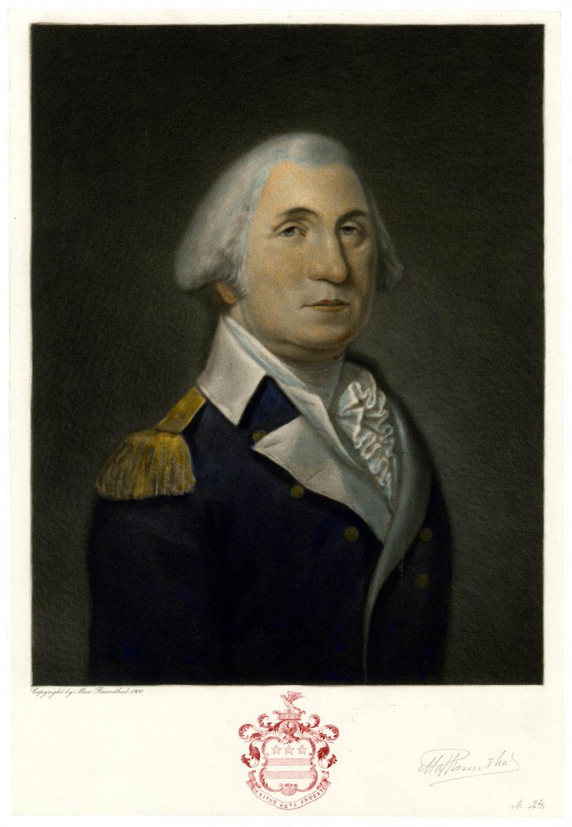 #onthisday in 1789: George Washington was elected the first President of the United States ow.ly/Icrzj