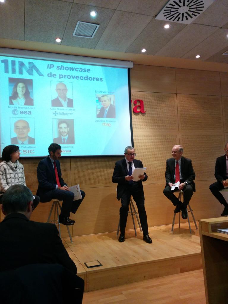 kinvestors's tweet image. El turno de @esa #madridmasd @CSIC y #technologyreserve para hablar de su oferta tecnológica #1IM #innovationmeet