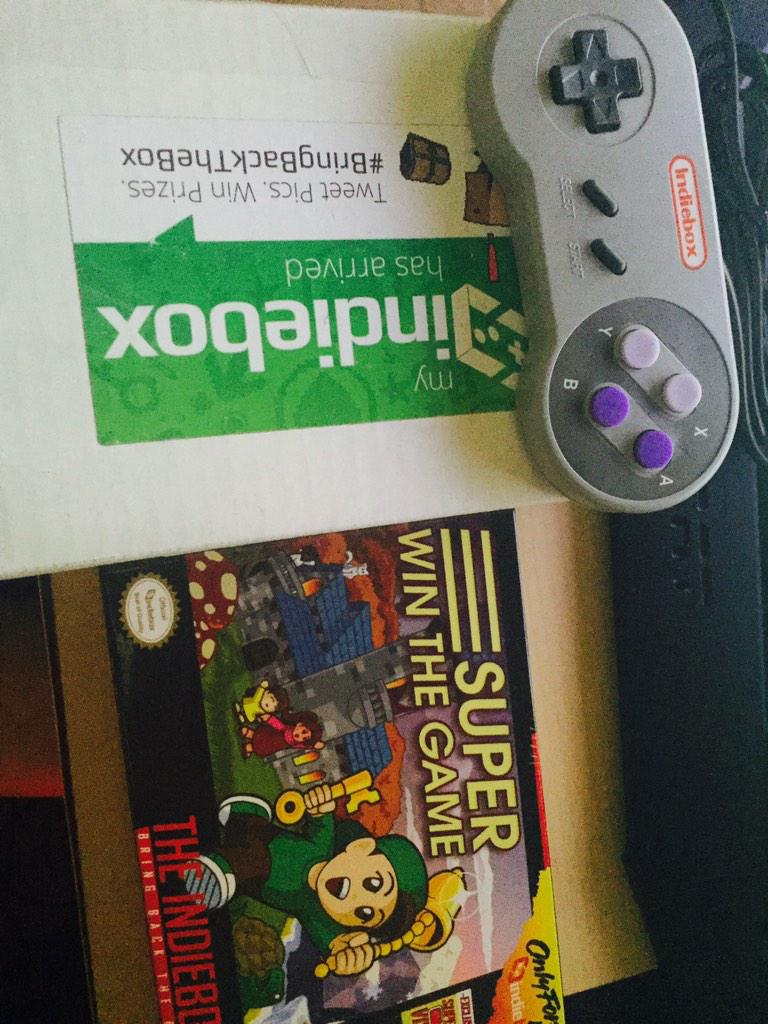 holdlang's tweet photo. Best indiebox so far XD #indiebox @TorNis7 did you get it too? :) http://t.co/qngCVh1LkN