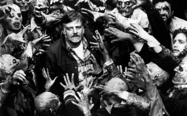 Happy birthday to the one and only George A. Romero who turns 75 today! 