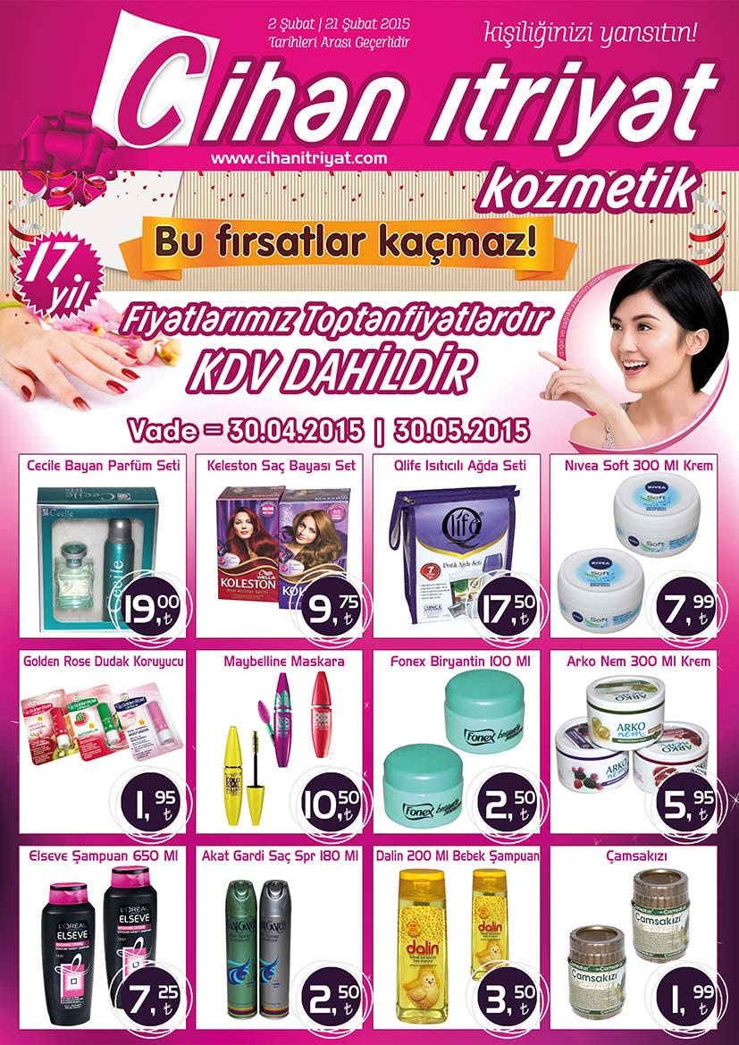 Erzurum ve Doğu Anadolu bölgesinde geçerli Şubat ayı için yeni kampanya başlattık.