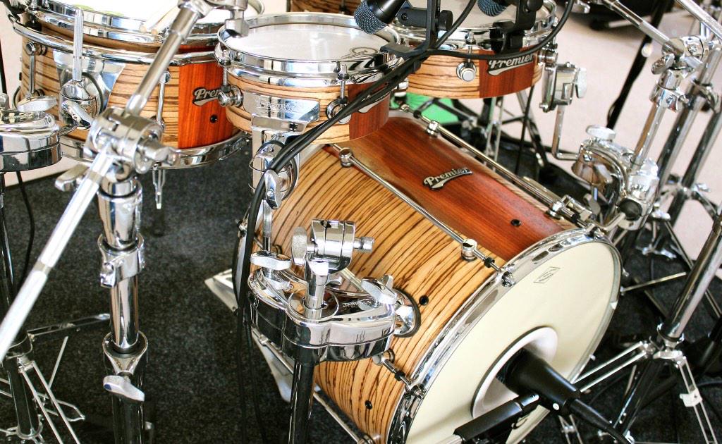 craigblundell's tweet photo. Programming and Recording acoustic breaks for tomorrow's Roland Masterclass at Huddersfield university #tinydrums http://t.co/GRrPGv7qvS