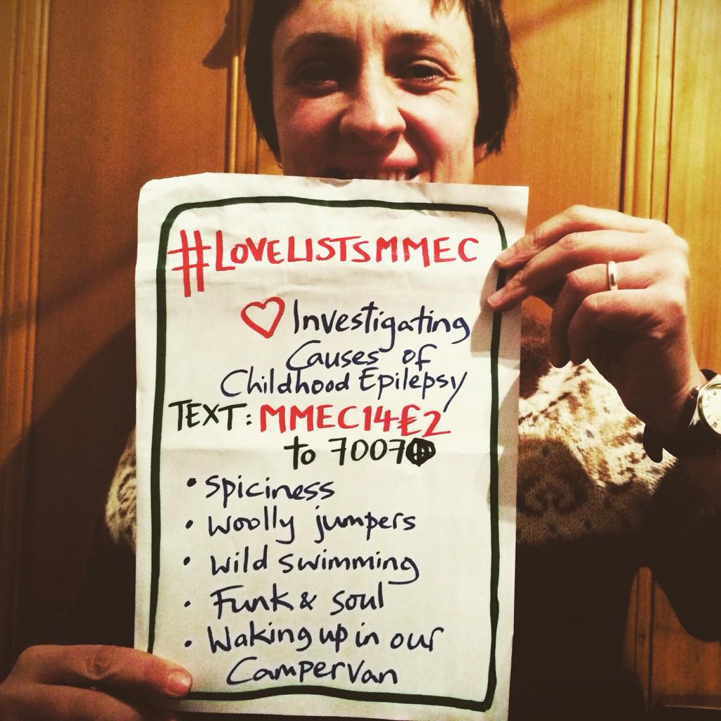 mari_o_ta's tweet photo. Hiya @DeanvsMS Pls help the #supportingEpilepsy campaign by making your #lovelistsmmec List of yr 5 fave things - Ta! http://t.co/ndIguLViyM