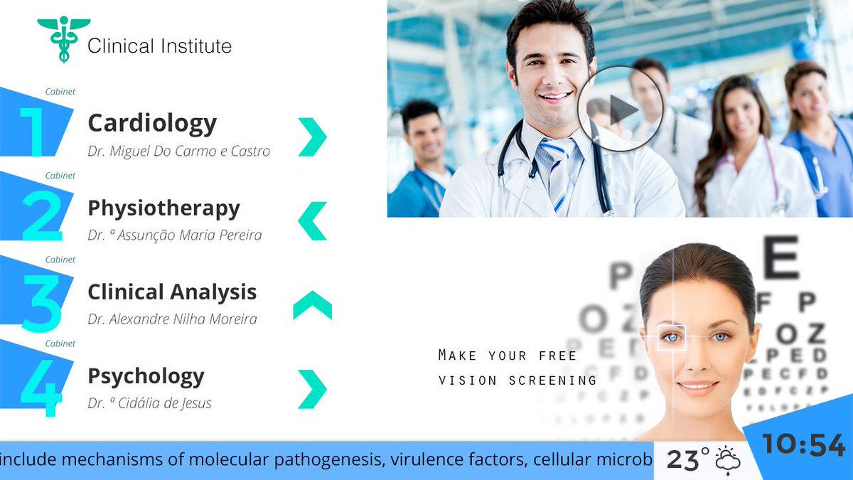 UnykTV's tweet photo. Signage is one of the most powerful forms of advertising! @UnykTV #health #hospitalitysoftware #digitalsignage http://t.co/O5I0gSZ4Br