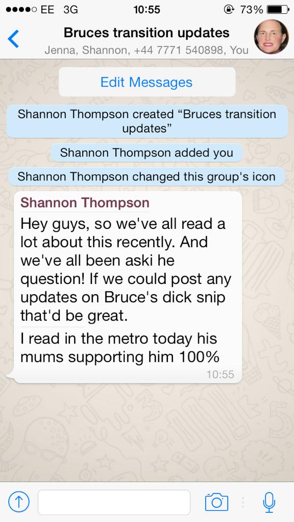 IAmJJThompson's tweet photo. So glad I have my updates for this from my sister. #Jennertals http://t.co/C06OqErN3q