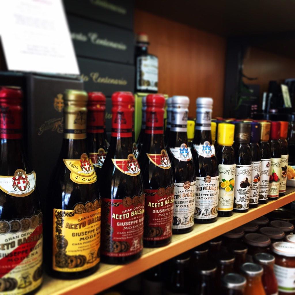 Gransjean's tweet photo. Welcome back #giusti #balsamico #eigenimport http://t.co/CcBKoVf10Y