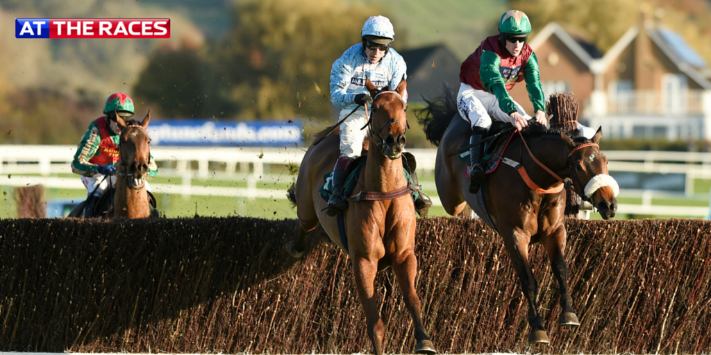 AtTheRaces's tweet image. Champagne West has been ruled out for the season by trainer Philip Hobbs after sustaining a hock injury at Sandown.