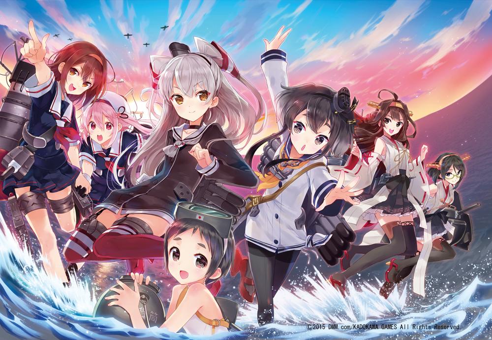 ビーズログコミックス Na Twitteru Rt推奨 提督さん 艦隊これくしょん 艦これ アンソロジーコミック 女子だって艦 これが好き のカバーイラストできたみたい カスカベアキラ先生の描きおろし 書影公開中 Http T Co Qprn1r5mgv 艦これ Http T Co
