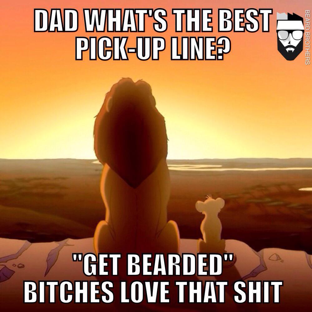 BeardBrothers_'s tweet photo. Father &amp; Son #wisdom http://t.co/k5FuC0q9Wc